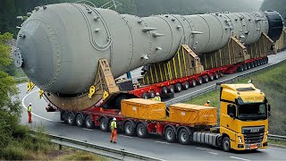 Extreme Dangerous Transport Skill Operations Oversize Truck | Biggest Heavy Equipment Machines #23