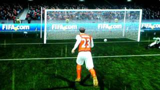 Fifa 12 UT Beckham Curl
