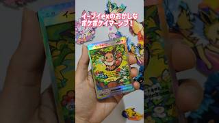 【ポケポケ】イーブイガーデンの妄想イマーシブ #イーブイex #pokemon  #100均工作 #イーブイガーデン