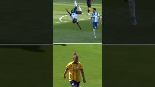 When Both Teams Score Late Winners! 🤯🔥 #brightonandhovealbion