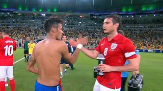 21 Year Old Neymar vs England (02/06/2013)