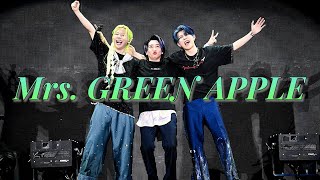 𝐏𝐥𝐚𝐲𝐥𝐢𝐬𝐭 미세스 그린애플이 다시 내한을 오길 기원하며 라이브로 준비하고 있자 🍏ㅣ미세스 그린애플 라이브 노래모음ㅣMrs. GREEN APPLE [가사/해석/발음]