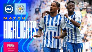 HIGHLIGHTS | Brighton v Leicester | Premier League
