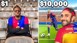 $1 vs $10,000 Champions League Seats