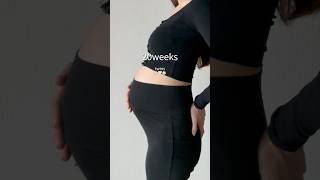 双子のお腹の記録🤰初期の悪阻とか不安から早く産みたい！！って思ってたけど、いざあと少しになると最近寂しくなってきた…👶🏻👶🏻#出産#妊娠#双子#ddtwin#twins#pregnancy