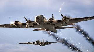 B-17 が 1 機だけ帰ってきたとき
