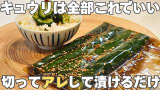止まらない美味しさ！切って漬けるだけでごはんもお酒も進む！キュウリの中華漬けとアレンジレシピ
