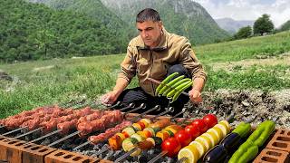 The True Azerbaijani Lamb Kebab! Recipe That Brings Joy to the Table