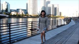 幸重の女装外出(28年11月)