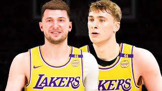 Trading LeBron Lakers Rebuild