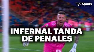 ¡LA INTERMINABLE TANDA DE PENALES ENTRE BOCA Y TALLERES! 🤯 DEFINICIÓN COMPLETA, 22 PENALES, Y MÁS