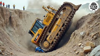 危険なバカ最速トラック＆重機の失敗 | 超大型トラック輸送 #88