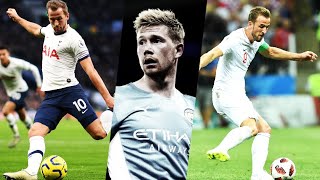 ハリー・ケインのストライカーとは思えないデ・ブライネのようなパス【Harry Kane's Passes Like Kevin De Bruyne】