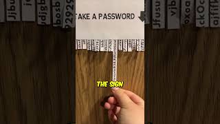 Free Wi-Fi Password Gone WRONG! 😱📜 #shorts