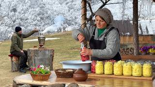 How to Eat Ginger All Year Long: A Simple Azerbaijani Preservation Method