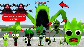 Who Wins? Owakcs Lime vs Mr. Tree Sprunki – Epic Final Fight in GMod!