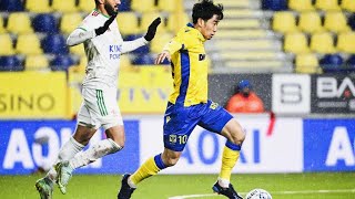 【王の帰還】香川真司タッチ集 3月5日【シント=トロイデン×メヘレン】後半頭から出場で流れを変える｜Shinji Kagawa vs Mechelen