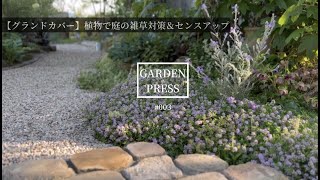 【グランドカバープランツ】でお庭の雑草対策＆センスアップ|ガーデニング|ナチュラルガーデン|5月の庭|手間いらずの庭|ガーデニング初心者|庭のある暮らし|vlog