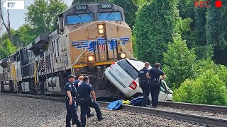 Most Unbelievable Train Moments Caught on Camera - Best Of Month #93
