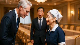 「出しゃばるな」ロビー清掃中に外国人に近づこうとしたおばあさんは職員に叱咤された。だが彼女の口から流れた英語に、全員が言葉を失った――。