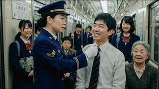 「これは戦場じゃない。でも見過ごせない」——元SOG女性隊員、地下鉄で“教育”を始める