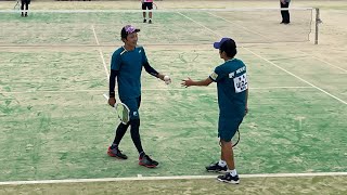 【STリーグII】山之上桑原（明電舎）対松本菅野（川口市役所）