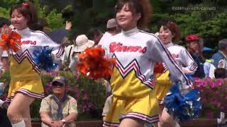 チア部/バトン部/高校/大学/お祭り/パレード/文化祭/学園祭/野球応援/カメラじじい/Japanese Omatsuri　＃チア #チアリーダー #チア部 #応援団 #バトン部