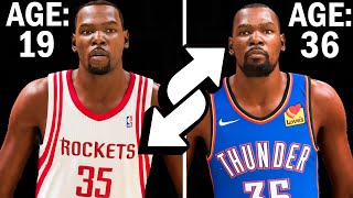 I Reversed Kevin Durant’s Career