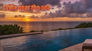 Villa near the sea