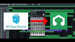 Wii shop channel theme LMMS remake (Free Project)