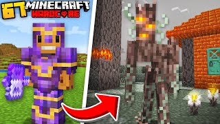I Played The NEW Creaking Update in Minecraft Hardcore