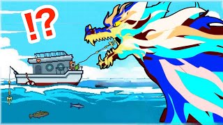 釣りのへたがありえない魚を釣ったからツルツルにしてあげた【 Scale the Depths 】