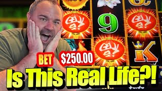 I Was NOT Expecting This To Happen On $250/Bet! (Dragon Link)