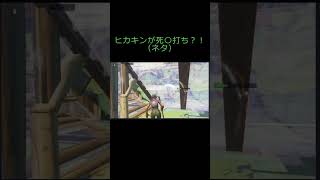 ヒカキンに死〇打ちされたｗｗｗｗ #fortnite #フォートナイト #ランクなんて関係なく遊ぼぅ