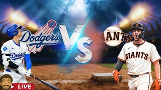 Los Angeles Dodgers 🆚 San Francisco Giants - EN VIVO (15/06/25) 🔴⚾