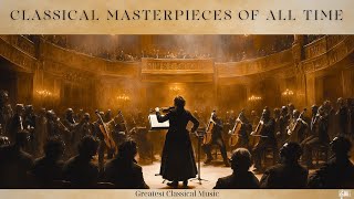 20 Most Listened Classical Masterpieces of All Time 🎻 Mozart, Beethoven, Bach, Vivaldi, Tchaikovsky