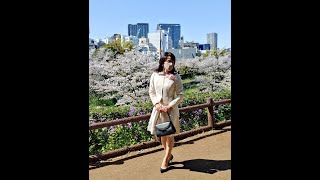 [Crossdressing] I went to a cherry blossom viewing party with my mommy friends, dressed in ceremo...