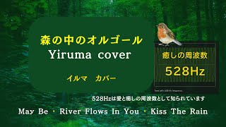 【528Hz】River Flows in You ほか｜Yiruma オルゴールカバー｜癒しのヒーリングBGM【Music Box】