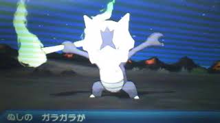 【フラゲ】ポケットモンスターウルトラムーン カキの試練【ポケモンUS・UM】