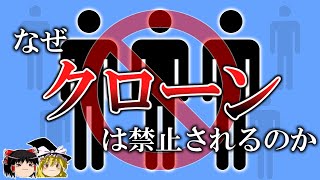 【ゆっくり解説】クローンはどうやって作られ、なぜ禁止されるのか