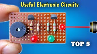 TOP 5 Electronics Projects Anyone With Soldering Iron Can Make