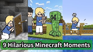 9 Minecraft Animations That Will Blow Your Mind!