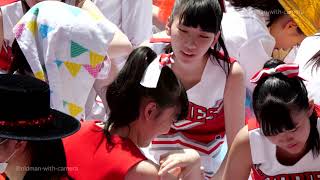 【4K】チア部/バトン部/高校/大学/お祭り/パレード/文化祭/学園祭/野球応援/カメラじじい/Japanese Omatsuri　＃チア #チアリーダー #チア部 #応援団 #バトン部