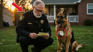 ジャーマンシェパードの子犬が警官を追いかける――その理由を知ったとき、彼の世界は崩れ落ちる！