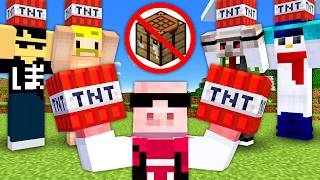 【マイクラ】TNTしか使えない世界でエンドラ討伐！