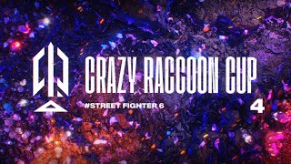 Crazy Raccoon Cup STREET FIGHTER 6 Vol.4