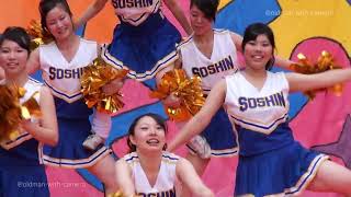 チア部/バトン部/高校/大学/お祭り/パレード/文化祭/学園祭/野球応援/カメラじじい/Japanese Omatsuri　＃チア #チアリーダー #チア部 #応援団 #バトン部