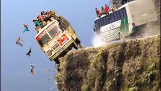Dangerous Idiots Fastest Truck & Heavy Equipment Fails | Extreme Truck Idiots at Work#1 |Giga Tech
