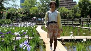 幸重の女装外出(28年６月)