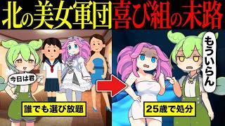 【実話】北の美女軍団...喜び組の悲惨な末路【ずんだもん＆ゆっくり解説】【総集編】